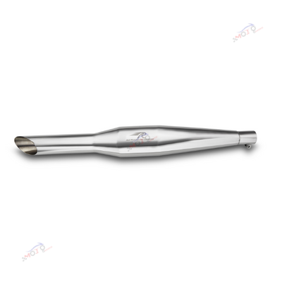 RUMBLER EXHAUST-UNIBODY POLISH